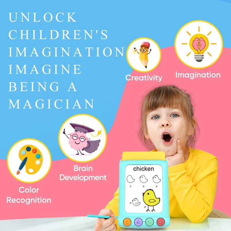 KidsTalking Flash Card Sound Copying Machine KidsTalking Flash Card Sound Copying Machine