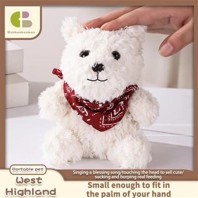Ai West Highly Fais Plug Plush Tsiaj Aub